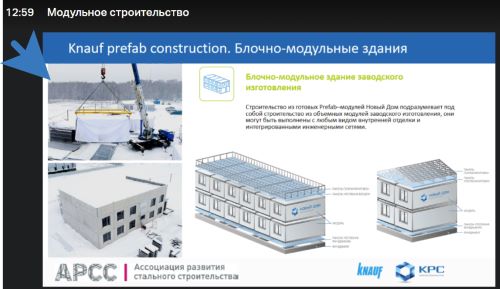Технология модульного строительства Knauf Prefab Construction: скорость, мобильность и комплексный подход! 
