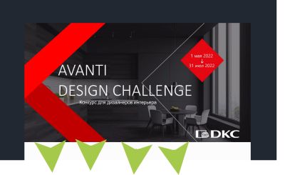 Новые возможности  и идеи для дизайнеров интерьера даст "Avanti Design Challenge"!