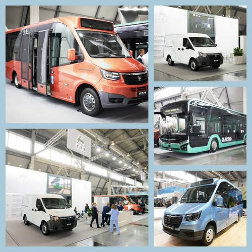 «Группа ГАЗ» демонстрирует перспективные модели транспорта на выставке INNOPROM 2022 (Екатеринбург, 4-7 июля 2022 года)!