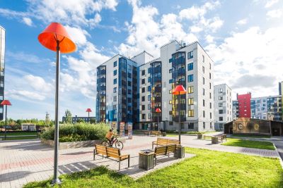 Шведский квартал «IQ Гатчина» – лучший жилой комплекс в Ленинградской области по итогам премии «ТОП ЖК-2022»!