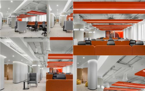 Архитектурное бюро IND architects спроектировало офис для МТС Медиа!