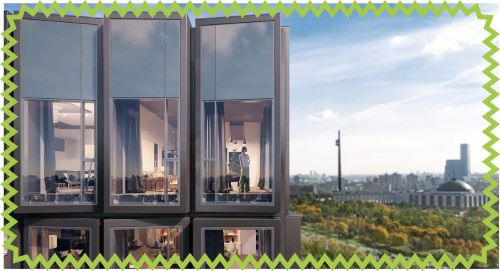 Комплекс с апартаментами премиум-класса AHEAD от девелоперской компании VOS’HOD победил в премии Urban Awards – 2022!