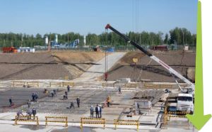 Для защиты фундаментной плиты реактора от разрушающего воздействия грунтовых вод строители использовали добавку в бетон Пенетрон Адмикс