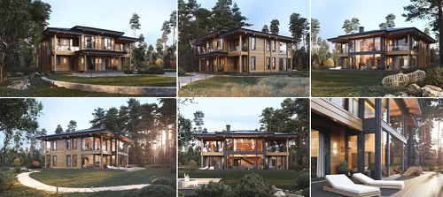 Резиденция «Залесье» девелоперской компании BN group одержала победу сразу в нескольких номинациях архитектурного конкурса «Красивые деревянные дома 2024». По версии онлайн-голосования, она стала лучшей в номинациях «Дизайн интерьера» и «Дизайн-проект».