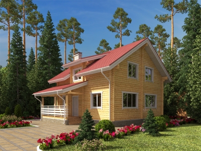 Деревянное домостроение в России становится всё более востребованным