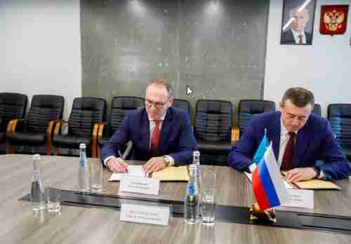 Газпромбанк Лизинг и Правительство Сахалинской области подписали соглашение о сотрудничестве в стратегических сферах!