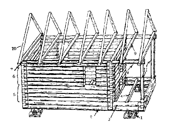 Срубом  обычно считается бревенчатое строение без пола, обрешетки и крыши 