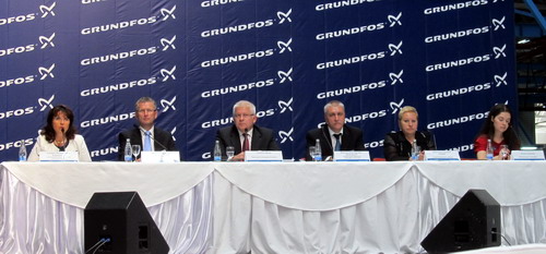 Пресс-конференция GRUNDFOS 7 сентября!